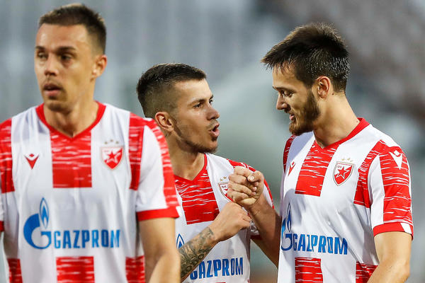 ZVEZDA U PROBLEMU PRED MILAN: Na povredu se požalio još jedan fudbaler!