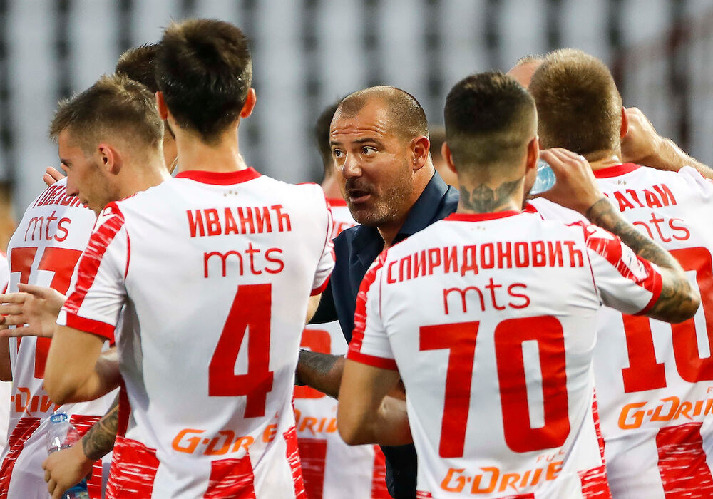 Fudbaleri Crvene zvezde