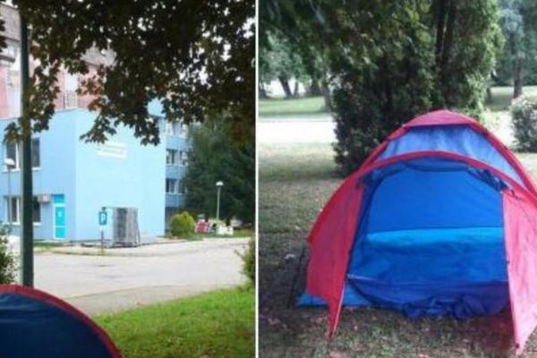 O POTEZU OVOG OČAJNOG OCA PRIČA CEO BALKAN: "Dete me zove preko TOKI-VOKIJA i plače, a ja ne mogu unutra"