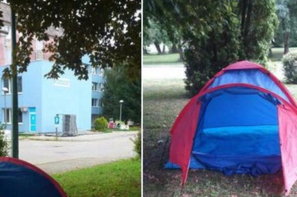 O POTEZU OVOG OČAJNOG OCA PRIČA CEO BALKAN: "Dete me zove preko TOKI-VOKIJA i plače, a ja ne mogu unutra"