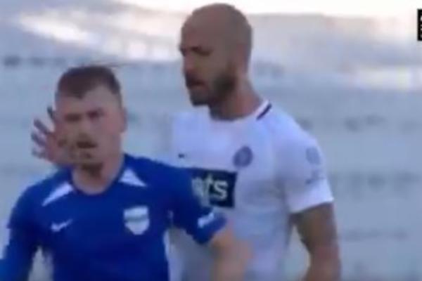 Miletić udario igrača Novog Pazara: Mislio da je dobio crveni, pa krenuo da izlazi napolje! (VIDEO)