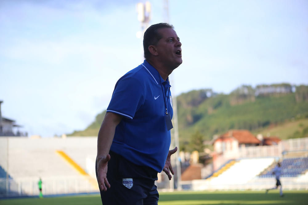 NOVI PAZAR PONOVO PROMENIO TRENERA: Kolašinac drugi put smenjen, Radojičić novi šef struke!