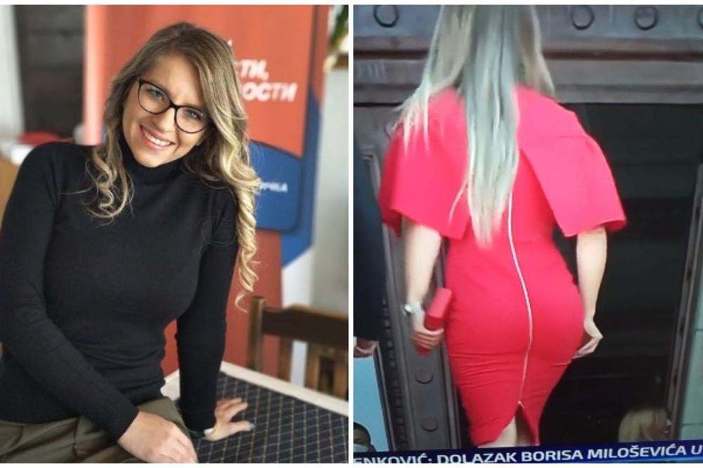 OGLASILA SE POSLANICA ČIJU ZADNJICU JE U PONEDELJAK KOMENTARISALA CELA SRBIJA: Ona je rekla bukvalno SVE!