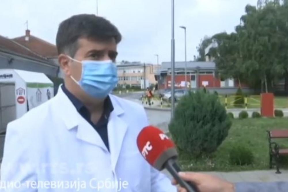 Novopazarska bolnica se priprema za rad u nonkovid sistemu: TO NISU JEDINE LEPE VESTI MIRSADA ĐERLEKA