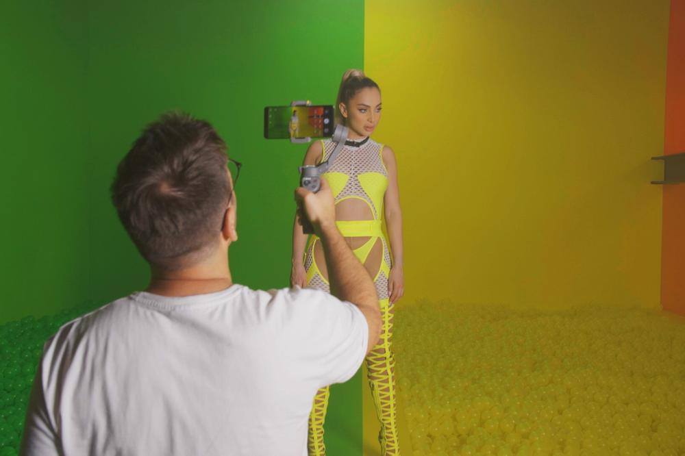 PRVI MUZIČKI SPOT IKADA SNIMLJEN KAMEROM HUAWEI P40 PRO+