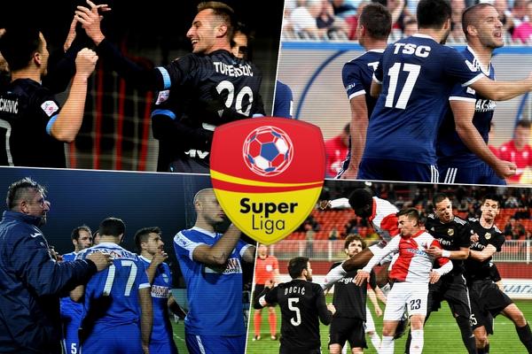 Superliga kao LŠ: 3.2 gola po meču, Tufegdžićev het-trik, tandem TSC-a i dalje gazi, Spidi i Katai kao na igrici!