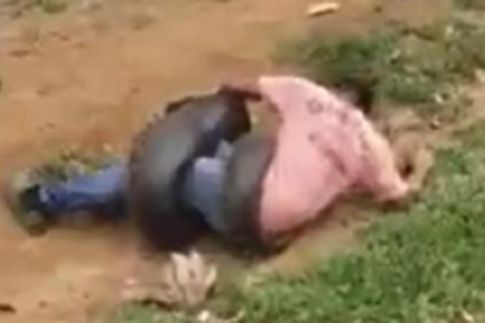 ŠČEPALA GA JE ANAKONDA! U momentu mu savila kosti, počela je borba za život (UZNEMIRUJUĆI VIDEO)