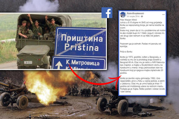 BORKO JE RANJAVAN 4 PUTA, ČAK I IZ SNAJPERA, OSTAO JE BEZ NOGE I SVI SU GA NAPUSTILI: Živi sam i nema šta da jede!