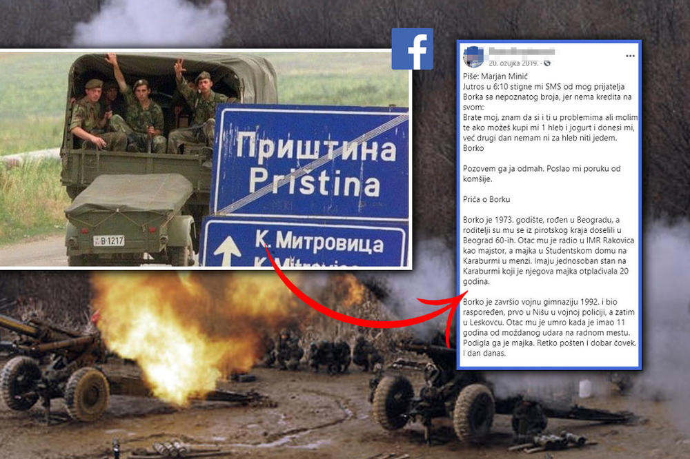 BORKO JE RANJAVAN 4 PUTA, ČAK I IZ SNAJPERA, OSTAO JE BEZ NOGE I SVI SU GA NAPUSTILI: Živi sam i nema šta da jede!