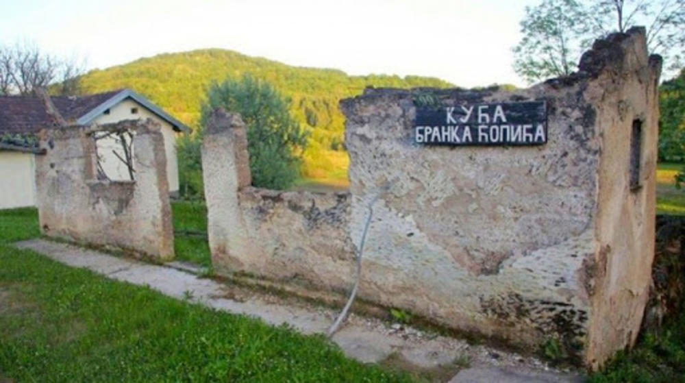 Ranije stanje - ruševine 