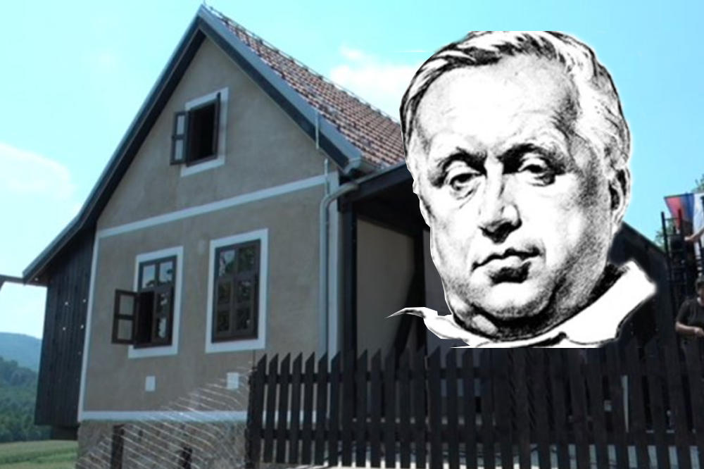 RODNU KUĆU BRANKA ĆOPIĆA OBNOVILA AMBASADA AZERBEJDŽANA U BIH - Donacijom od 26 hiljada evra