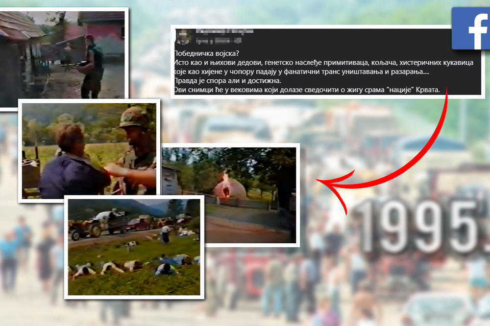 OVI SNIMCI ĆE VEKOVIMA SVEDOČITI O SRAMOTI HRVATSKE DRŽAVE: Sva brutalnost za vreme Oluje u 2 minuta (VIDEO)