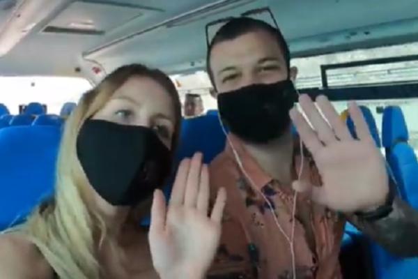 PUSTOŠ, TIŠINA, OGRADE, UPOZORENJA, NIGDE NIKOGA! Ovako izgleda kad usred EPIDEMIJE krenete na PUTOVANJE (VIDEO)