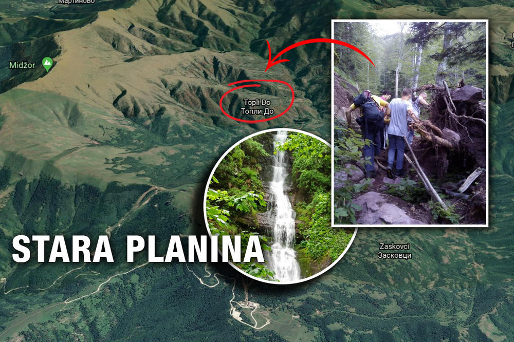 NEZAPAMĆENA DRAMA NA SRPSKOJ PLANINI! Sedam sati tražili ženu usred šume, na kraju su je našli sa UŽASNIM POVREDAMA