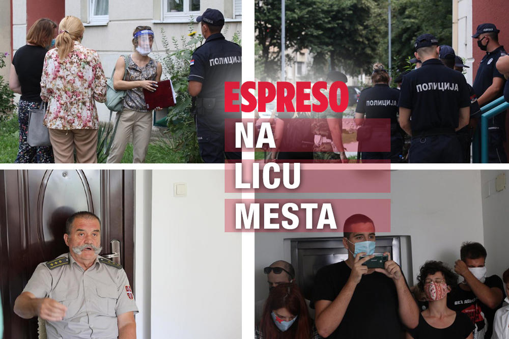 TRPIMO OGROMAN STRES, DOSTA VIŠE LJUDI, DOSTA! Sprečeno iseljenje porodice Lalović! (FOTO)