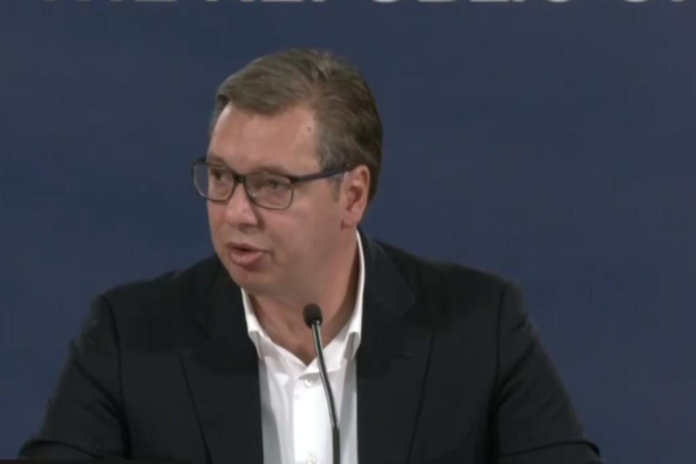 VUČIĆ IMA SJAJNE VESTI ZA SRBIJU: Tiče se korone, uporedio je stanje pre 10 dana i sad!