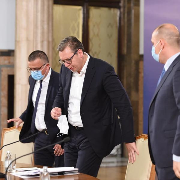 ZIDA SE NOVA KOVID BOLNICA! Vučić saopštio detalje