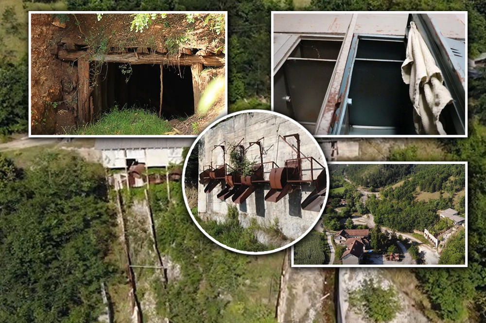 OD OVOG RUDNIKA JE NEKADA ŽIVELO NA STOTINE SRBA: Danas izgleda SABLASNO, od ovoga duša boli (VIDEO)