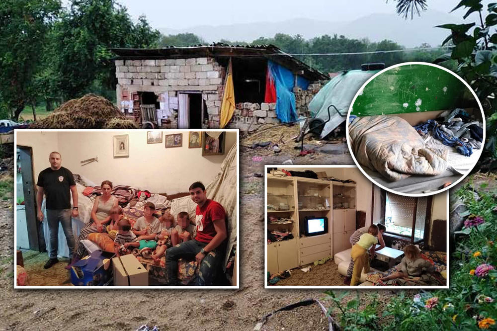 LJUBISAVLJEVIĆI IZ OKOLINE VRANJA IMAJU 15 DECE, JEDVA KRPE KRAJ S KRAJEM Nekad jedu samo krompir, OVO SU MUKE ŽIVE