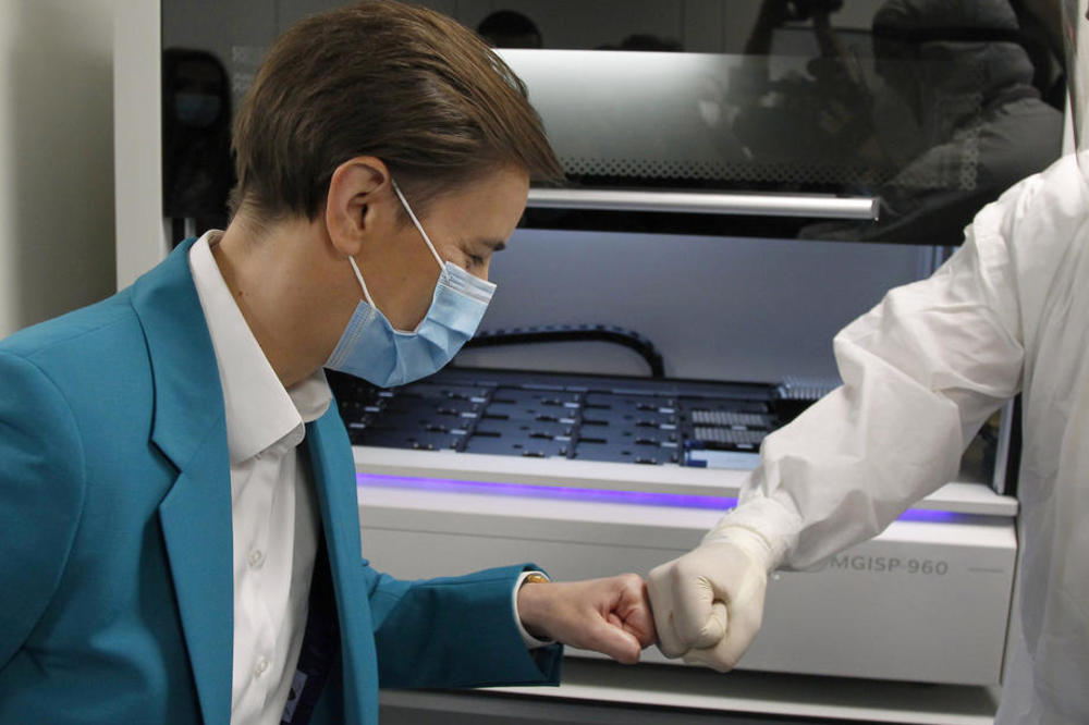 ANA BRNABIĆ UPUTILA JAKU PORUKU: Rekla je sve šta misli o KRIZNOM ŠTABU