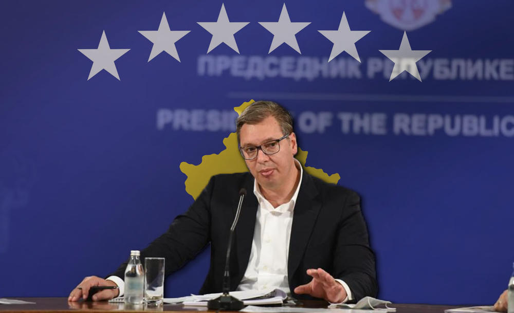 Aleksandar Vučić, Kosovo, Priština