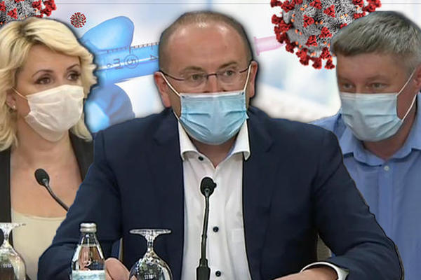 KRIZNI ŠTAB ZASEDA U PONEDELJAK U 10: Medicinski deo još uvek PROTIV POPUŠTANJA MERA!