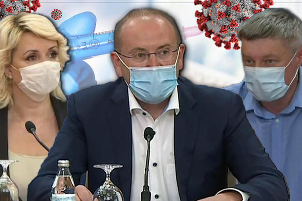 KRIZNI ŠTAB ZASEDA U PONEDELJAK U 10: Medicinski deo još uvek PROTIV POPUŠTANJA MERA!