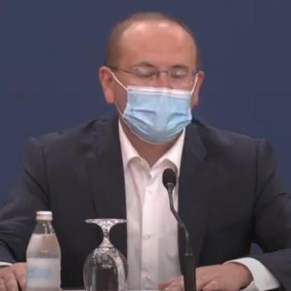 OGLASIO SE ZORAN GOJKOVIĆ: Sigurno je da će doći do povećanja broja zaraženih