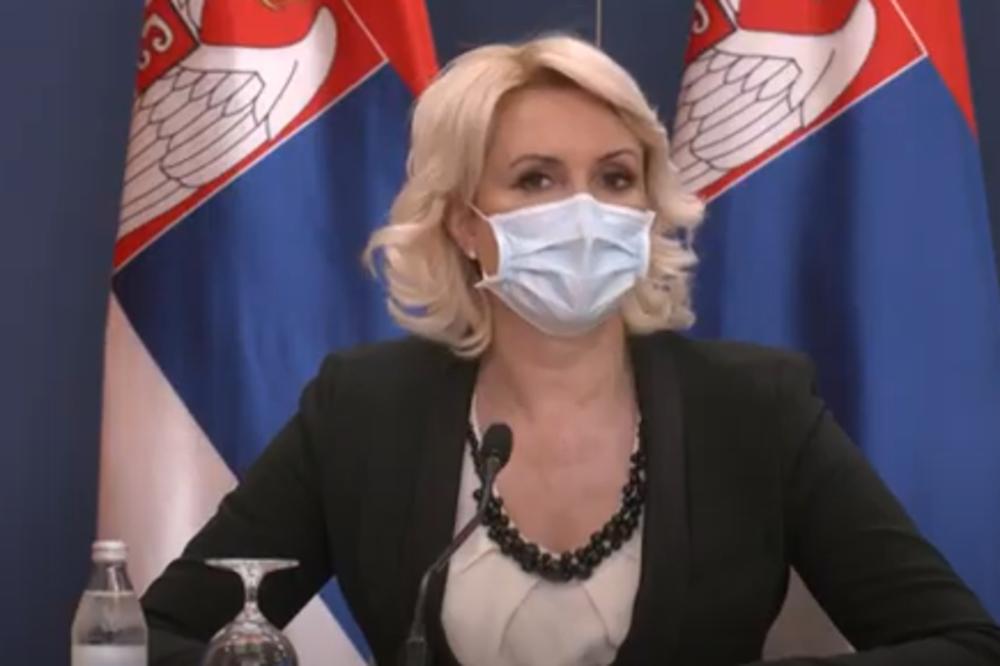 SVI TREBA DA SE PONAŠAMO KAO KONTAKTI ZARAŽENIH! Darija Kisić Tepavčević kaže da je 1 stvar izvesna