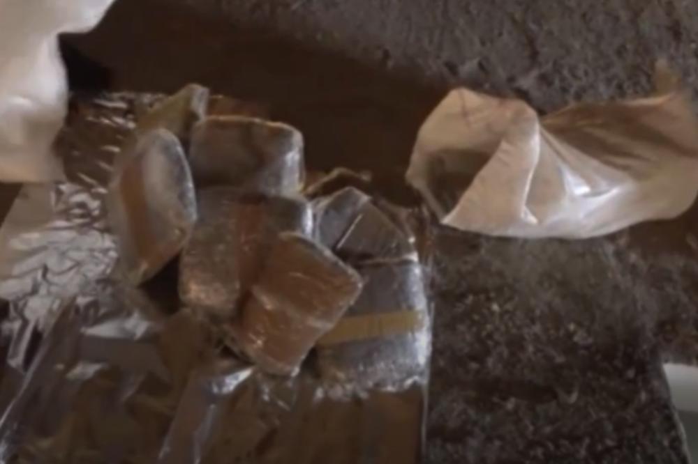 RACIJA U BEOGRADU, OVAKO JE PALA EKIPA SA 20 KILOGRAMA MARIHUANE! Bilo je baš silovito, MA FILMSKI! (VIDEO)