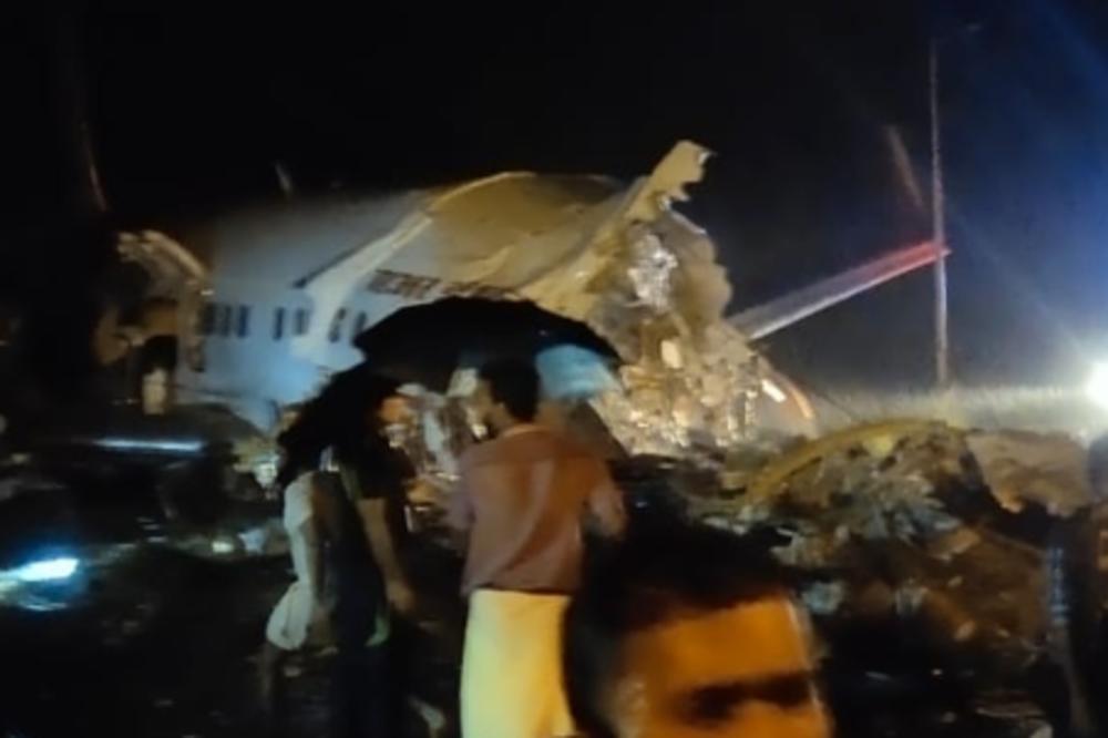 60 LJUDI NESTALO PRILIKOM PRASKA AVIONA O ZEMLJU, A IMA I MRTVIH! Avion pun putnika promašio pistu i raskomadao se