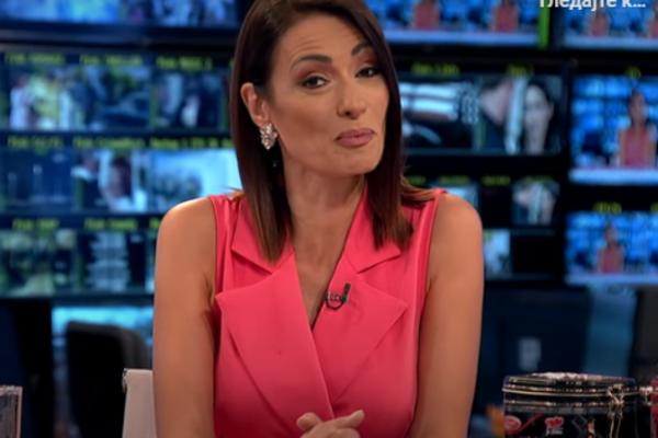 VODITELJKA U JUTARNJEM PROGRAMU GUTALA POGLEDOM PEVAČA! Ovakva scena još nije zabeležena