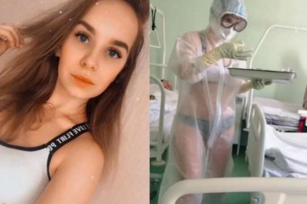 Kako je to kad vas leči GOLA MEDICINSKA SESTRA? Nosila je PROZIRNU ODEĆU pred pacijentima a ovo je snimak!