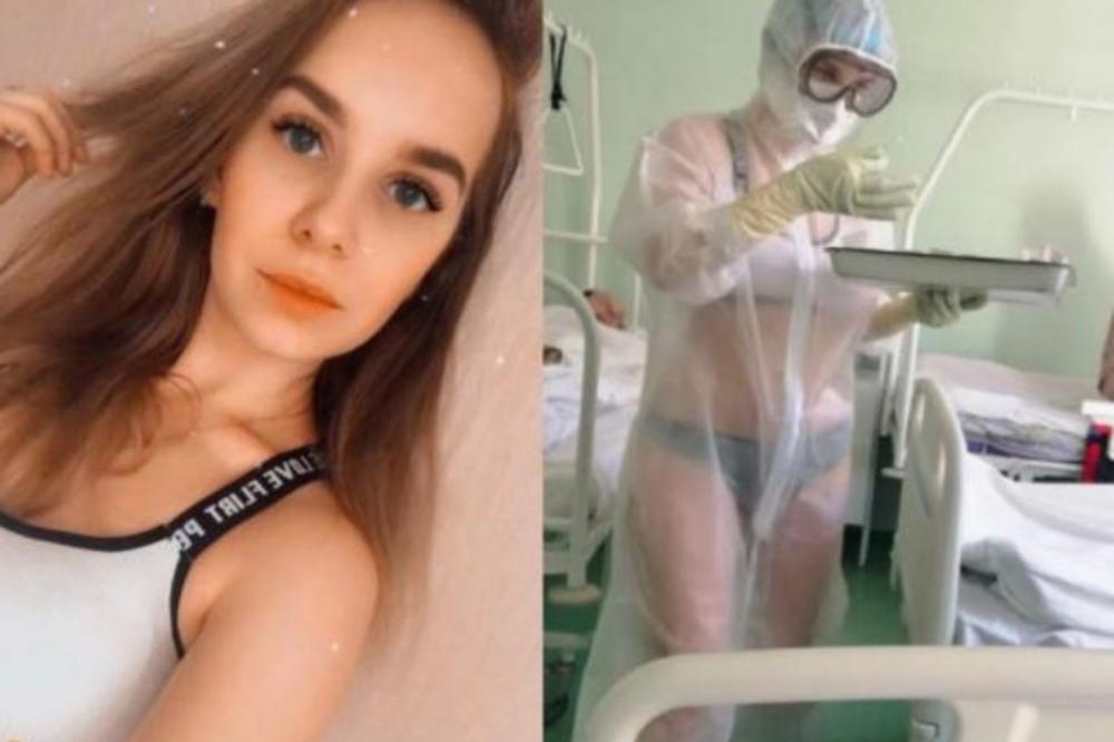 Kako je to kad vas leči GOLA MEDICINSKA SESTRA? Nosila je PROZIRNU ODEĆU pred pacijentima a ovo je snimak!