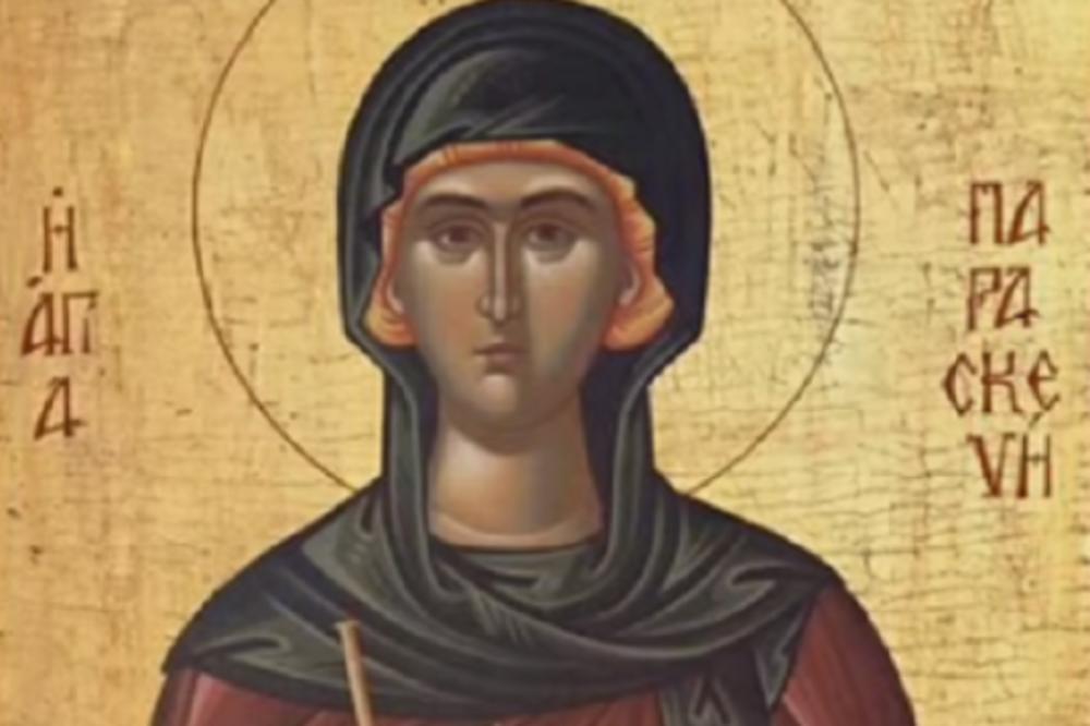 SUTRA SLAVIMO SVETU PETKU TRNOVU, ČESTO MEŠANU U NARODU SA PARASKEVOM: Jednu stvar obavezno uradite, jednu nikako!