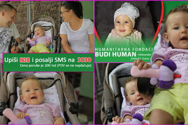 LANA BI ZA 2 MESECA MORALA DA PRIMI NAJSKUPLJI LEK NA SVETU: Hitno joj je potreban!   (VIDEO)