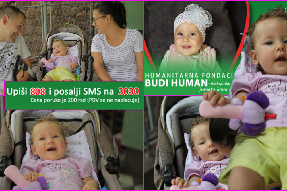 LANA BI ZA 2 MESECA MORALA DA PRIMI NAJSKUPLJI LEK NA SVETU: Hitno joj je potreban!   (VIDEO)