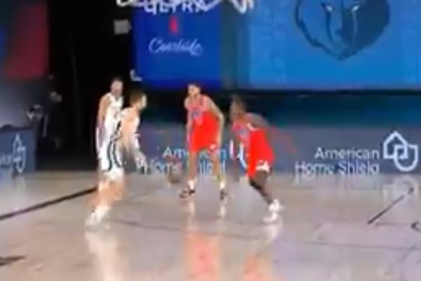 MARKO GUDURIĆ KONAČNO ZAIGRAO: Čim je kročio na teren, dobio je udarac u glavu!