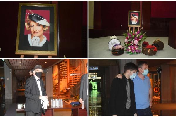 KOMEMORACIJA POVODOM ODLASKA ISIDORE BJELICE: Od književnice se opraštaju njeni najmiliji (VIDEO)