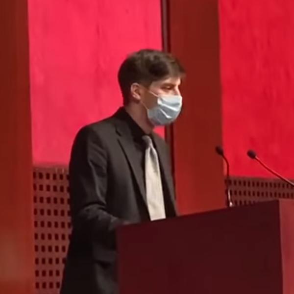 Lav Pajkić je toliko skrhan od bola da je jedva uspeo da se obrati prisutnima na komemoraciji ovim rečima (VIDEO)