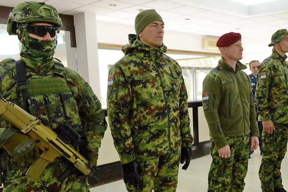 IZGLADAJU MOĆNO! Vojska Srbije dobila nove uniforme