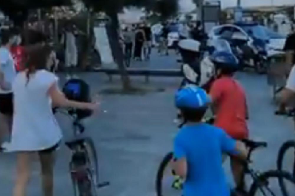 TEŠKE BAHANALIJE BIVŠEG IGRAČA PARTIZANA: BMW-om uleteo na šetalište i pao zbog posedovanja droge! Sad spava u autu