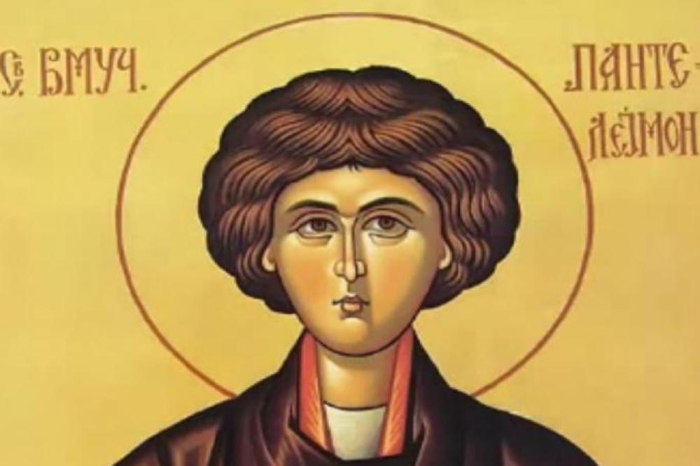 "MOLI BOGA ZA NAS, ISCELITELJU PANTELEJMONE!" Sutra vernici izgovaraju OVE REČI MOLITVE!