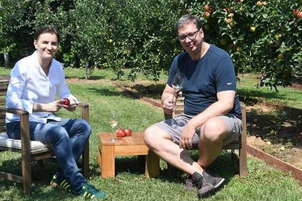 VUČIĆ I ANA BRNABIĆ IMALI SASTANAK NA TAJNOJ LOKACIJI: Odatle su najavili dobre vesti