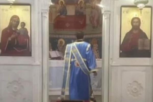 VELIKO ČUDO DOGODILO SE U PRAVOSLAVNOJ CRKVI U BEJRUTU: Dobro pogledajte šta se desilo posle eksplozije (VIDEO)