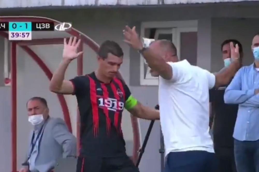 Stanković divljao u Šapcu zbog igrača Mačve: Bio je toliko besan, da je za trenutak nastao muk na stadionu!