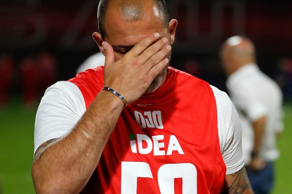 STANKOVIĆ KONFERENCIJU PRED GENT OTVORIO REČIMA O MARADONI: Neka mu je večna slava!