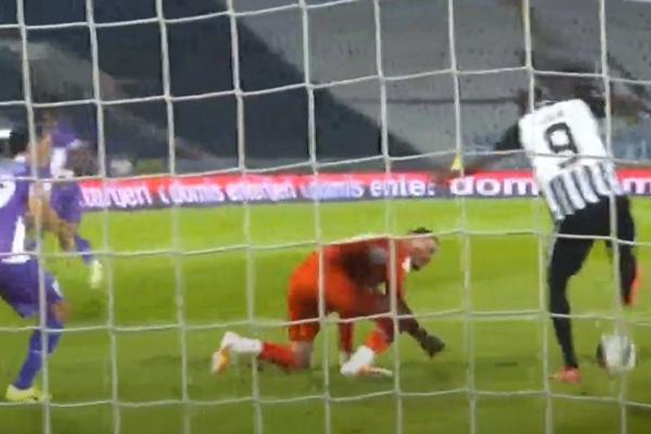 Ovakav gol Humska ne pamti: Sadik postigao pogodak na efektan način - Partizan se diže iz mrtvih!