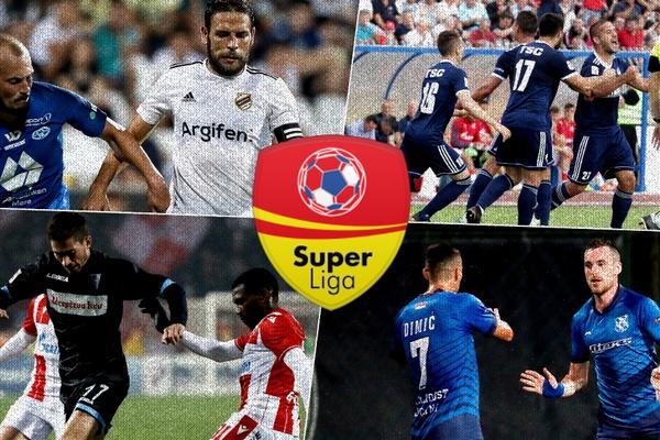 Ljudi, Superliga je najefikasnija u Evropi: 35 golova, Lučani na vrhu, ludi Spartak, moćna Čuka i nestvarni TSC!