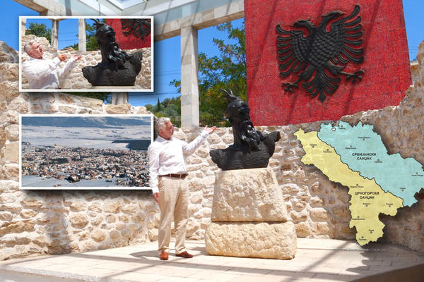 PAKLENA AKCIJA ZELENI ĆULAH: Nova strašna provokacija ALBANACA, i muslimani su BESNI na njih zbog ovog SPOTA!